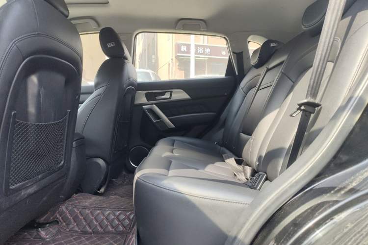 Used Haval H2 2014 1.5T Manual Two-Wheel Drive Prestige Edition Left Rear Seat