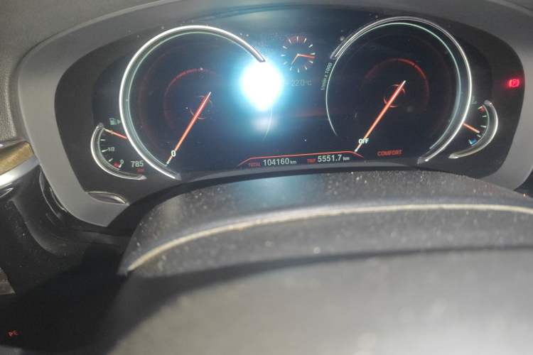 Used BMW 5 Series 2018 530Li Leading Model M Sport Package
