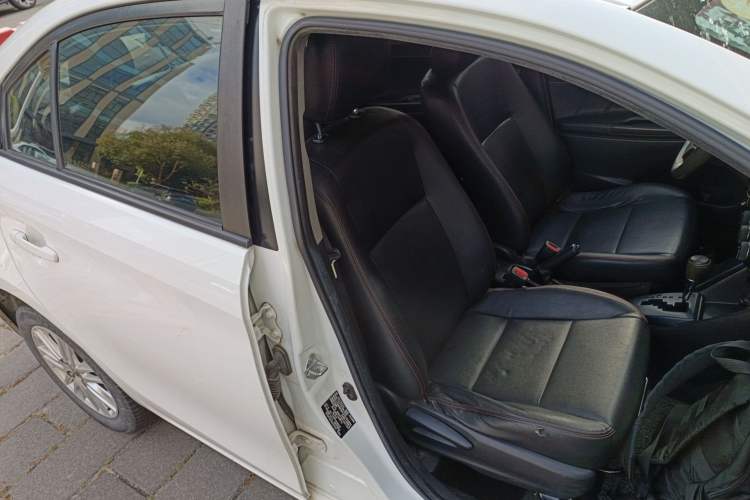 Used Toyota Vios 2016 1.5L Automatic ZhiZhen Xingyao Edition