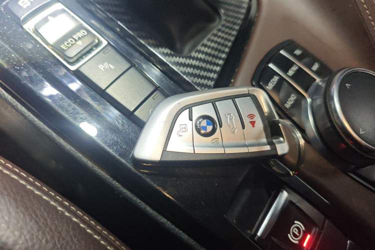 Used BMW X1 2016 xDrive25Li Luxury Model Vehicle Key