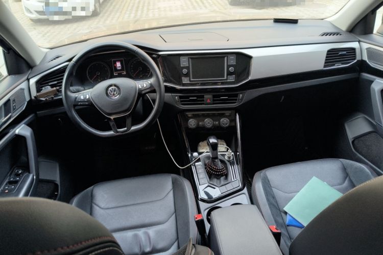 Used Volkswagen Tayron 2019 Teramont Edition 280TSI Two-Wheel Drive Luxury Model China VI Standard Center Console