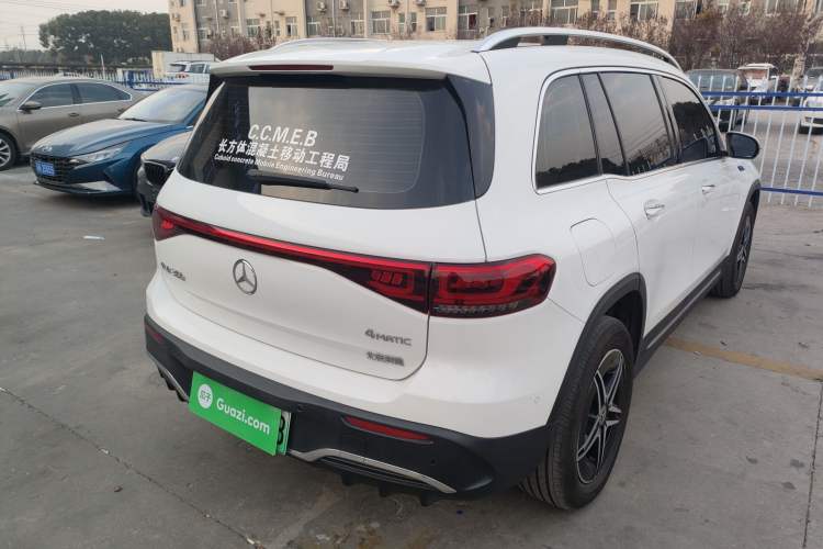 Used Mercedes-Benz EQB 2022 EQB 350 4MATIC First Edition Special Version