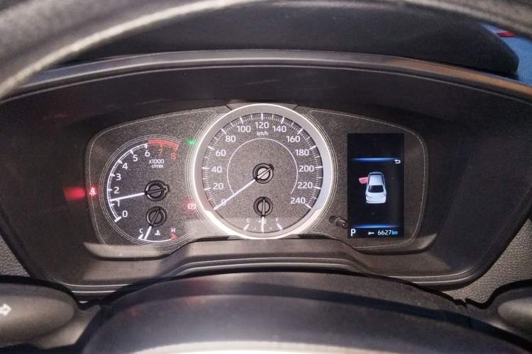 Used Toyota Corolla 2021 1.2T S-CVT Elite PLUS Edition Instrument Cluster
