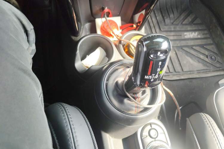 Used MINI 2021 2.0T COOPER S Artist Gear Lever