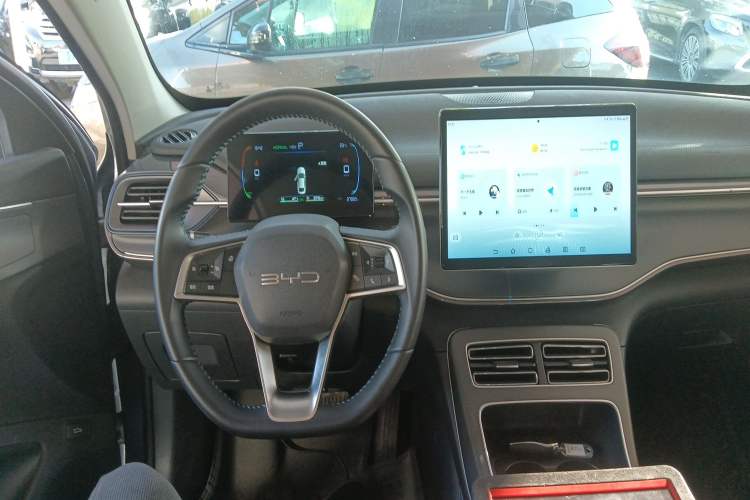 Used BYD Destroyer 05 2024 HONOR Edition DM-i 55KM Luxury Model