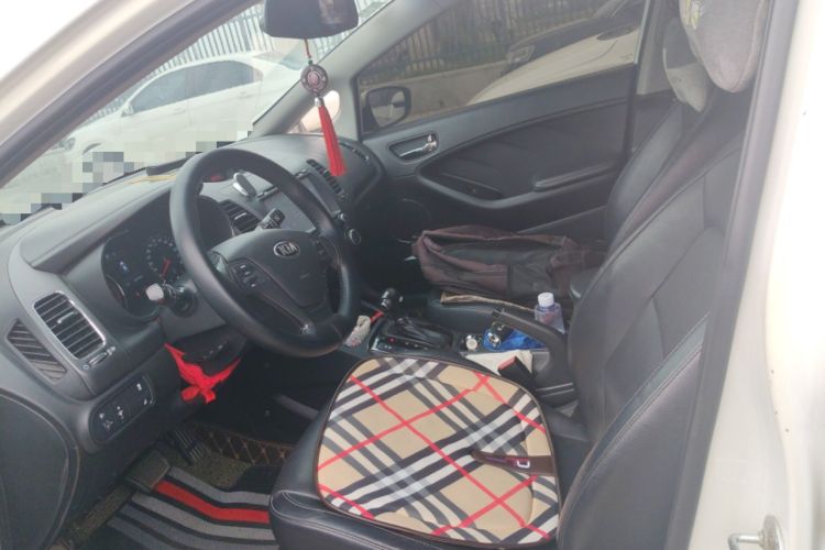 Used Kia K3 2016 1.6L Automatic GLS Left Front Seat