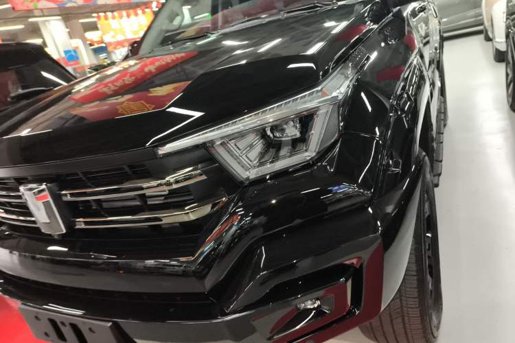 Used Tank 400 2025 2.0T Gasoline Version Left Front Headlight