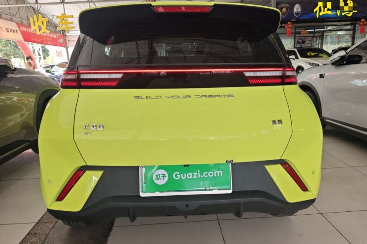 Used BYD Seagull 2024 Honor Edition 305km Freedom Version
