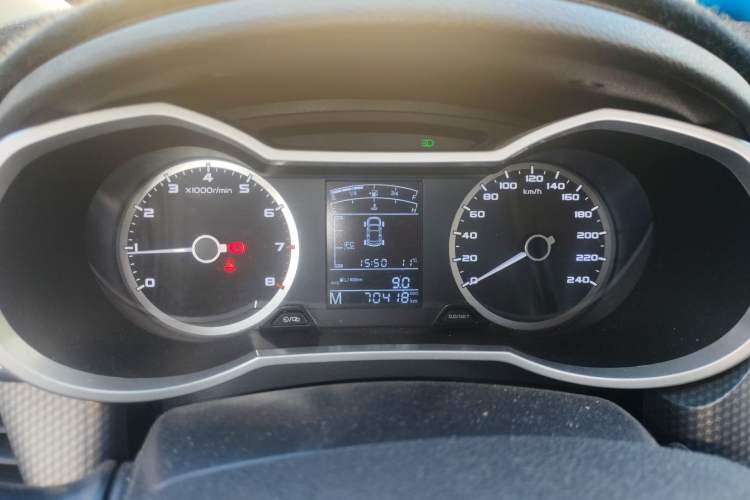 Used Geely Auto Emgrand GS 2016 Elegant Edition 1.3T Manual LingShang Model Instrument Cluster