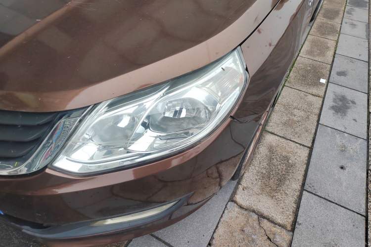 Used Baojun 610 2014 1.5L manual Comfort trim level