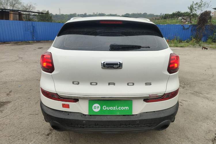 Used Qoros 5 2018 1.6T Automatic Leading Model
