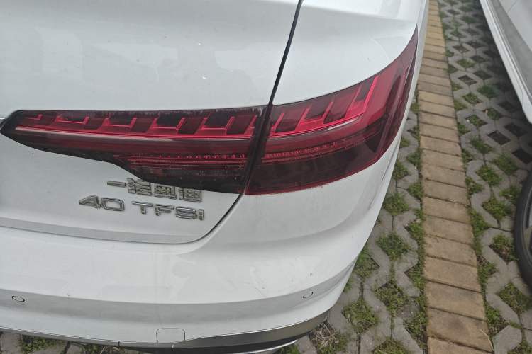 Used Audi A4L 2024 40 TFSI Fashion Dynamic Model
