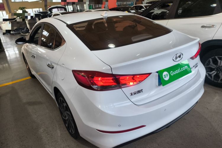 Used Hyundai Elantra (6th Generation / Lingdong) 2019 1.4T Dual-Clutch Xuan Dong · Dynamic Model
