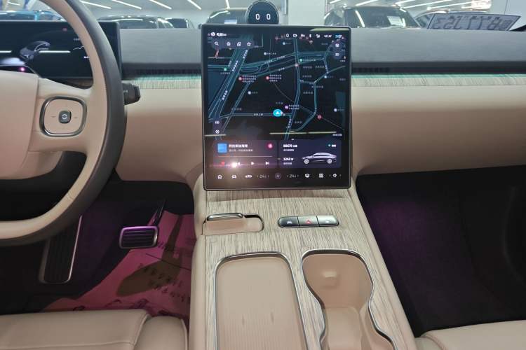 Used Nio ET7 2022 100kWh First Edition Audio And AC Panel