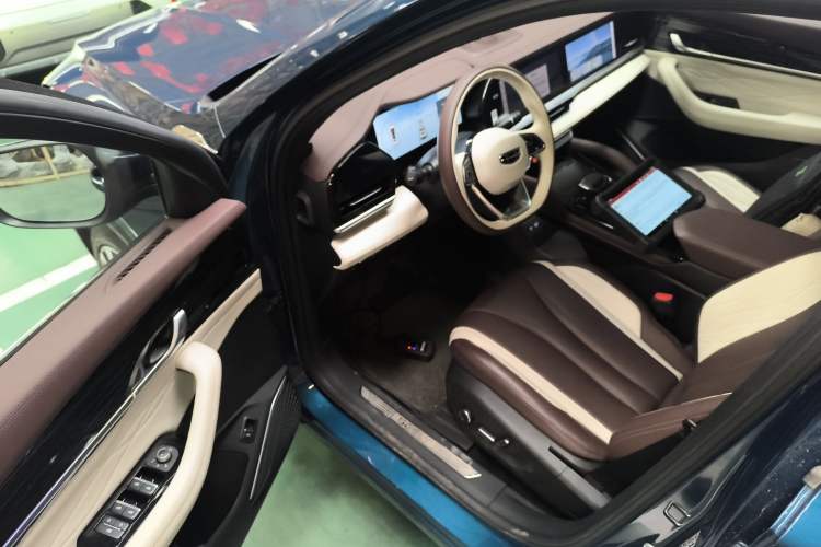 Used Geely Auto Monjaro L 2021 2.0TD High-Power Automatic All-Wheel-Drive Flagship Version