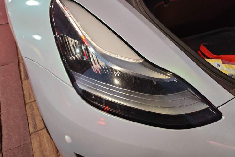 Used Tesla Model 3 2019 Standard Range Rear-Drive Upgraded Version