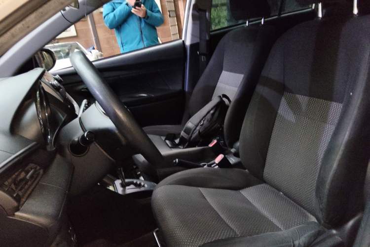 Used Toyota Vios FS 2017 1.5L CVT Fengchi Edition
