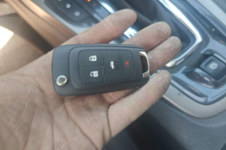 Used Chevrolet Malibu 2018 530T Automatic Luxury Edition Vehicle Key