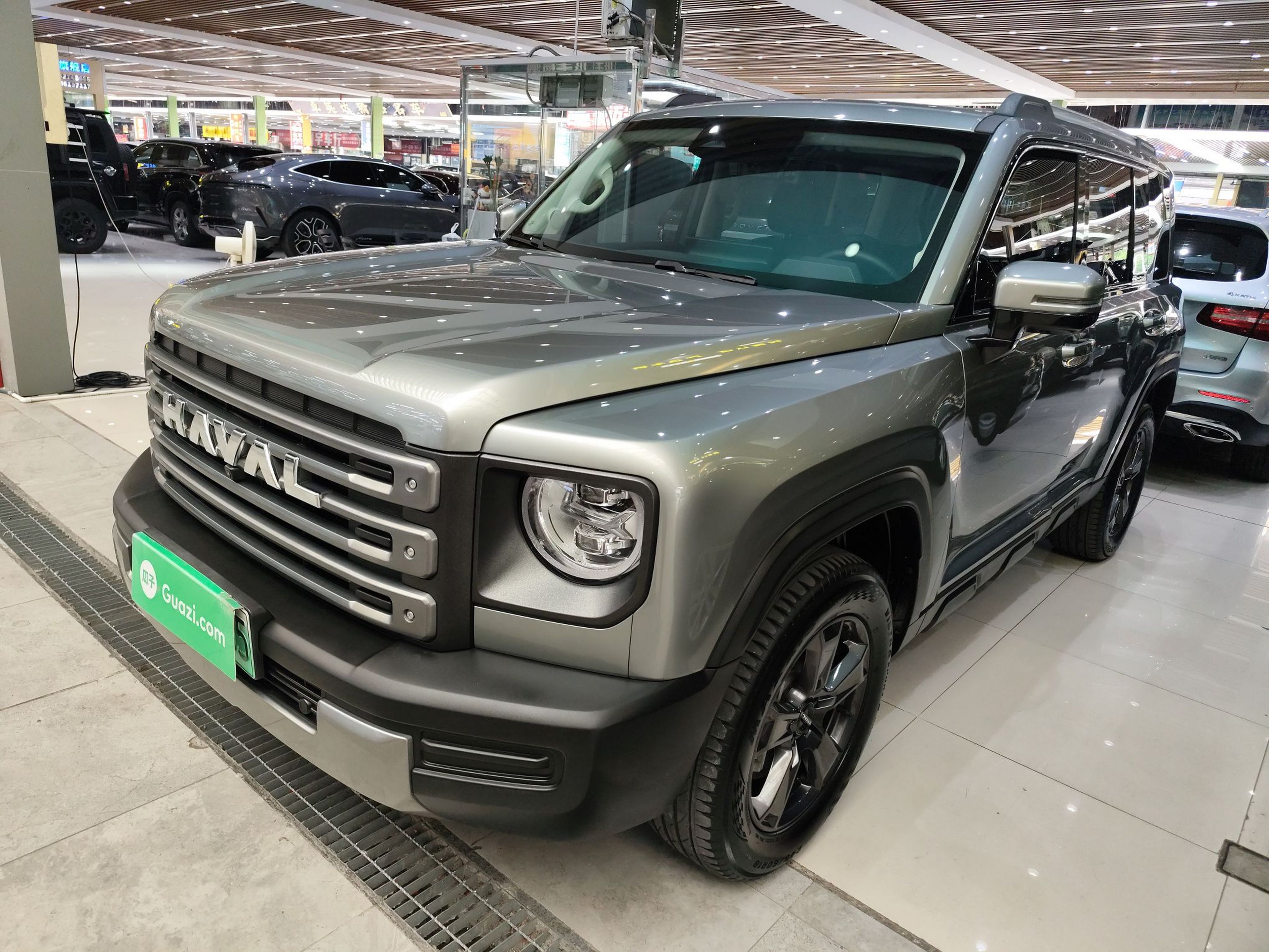 Parte inferior delantera