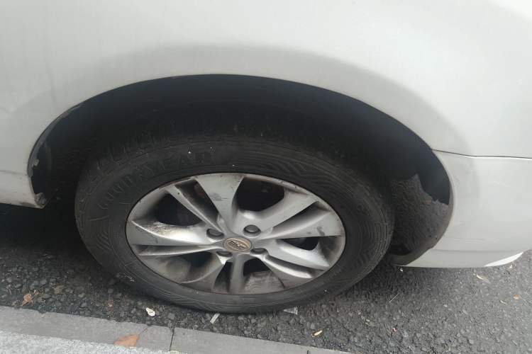 Used BYD F3 2015 Energy-Saving Edition 1.5L Manual Luxury Model
