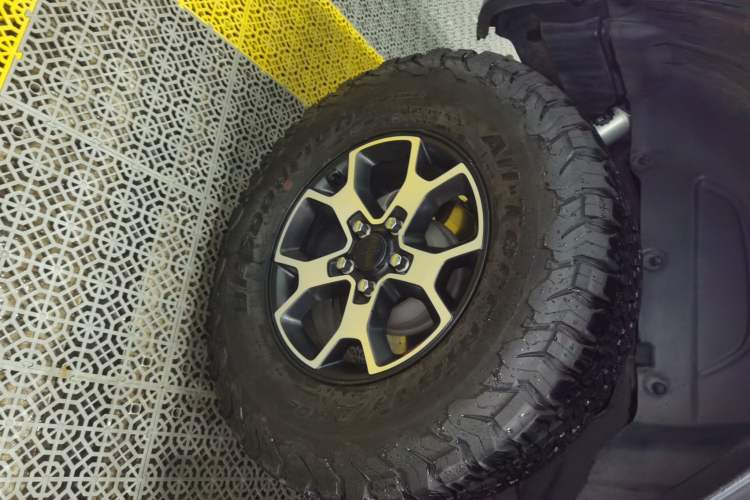 Used Jeep Wrangler 2021 2.0T Robin Hood Four-Door Edition