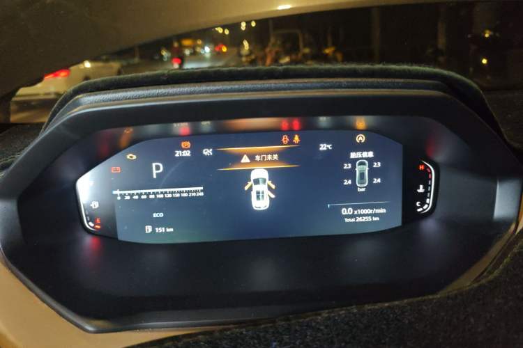 Used CHANGAN CS55PLUS 2022 2nd Generation 1.5T DCT Prestige Version Instrument Cluster