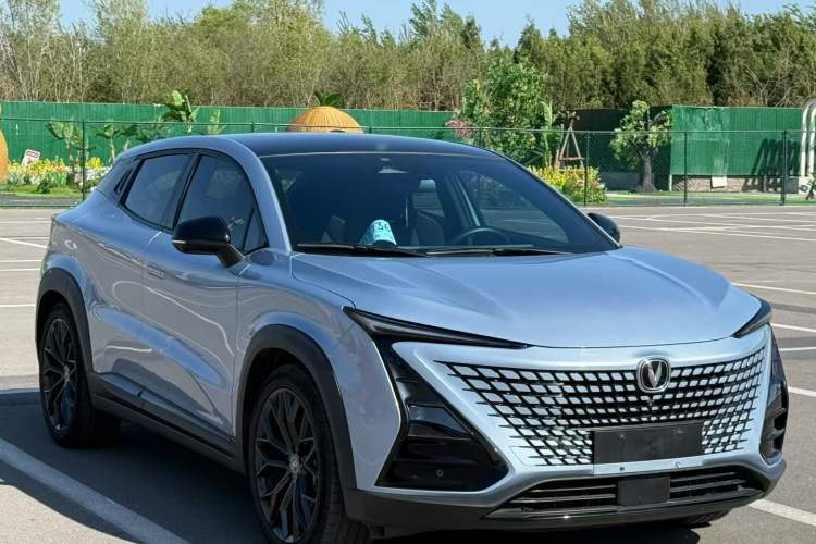 Used CHANGAN UNI-T 2022 2.0T Flagship Edition
