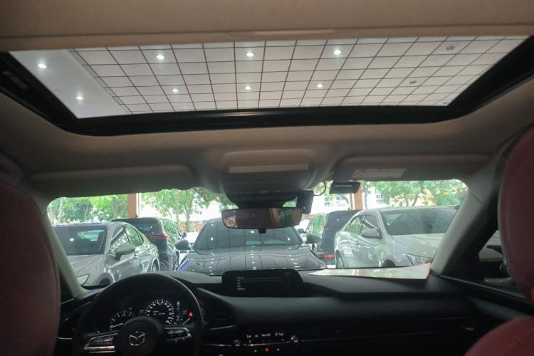 Used Mazda 3 Axela 2022 2.0L Automatic Premium Black Obsidian Edition
