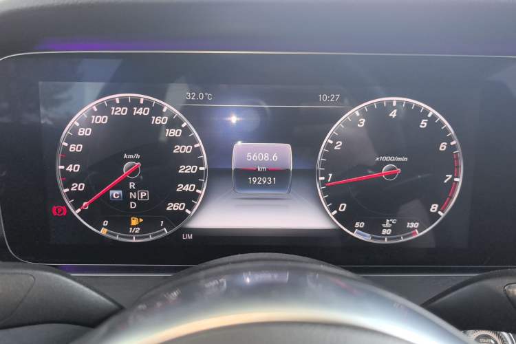 Used Mercedes-Benz E-Class 2019 E 200 L Sport Edition Instrument Cluster