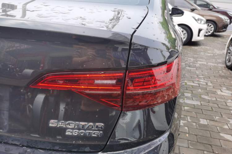 Used Volkswagen Sagitar 2020 280TSI DSG Comfort Version China VI Standard