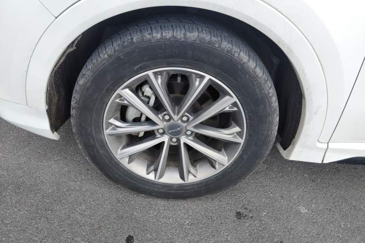 Used JETOUR X70 2020 1.5T DCT YueXing Edition 5 Seats