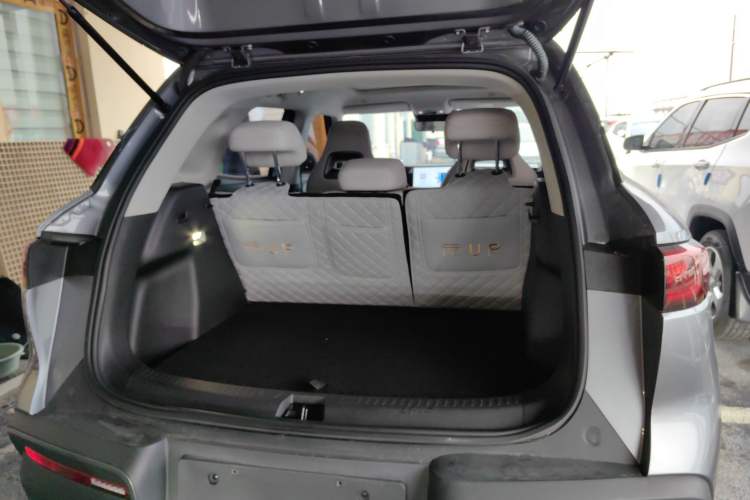 Used BYD Yuan UP 2024 401KM Beyond Edition
