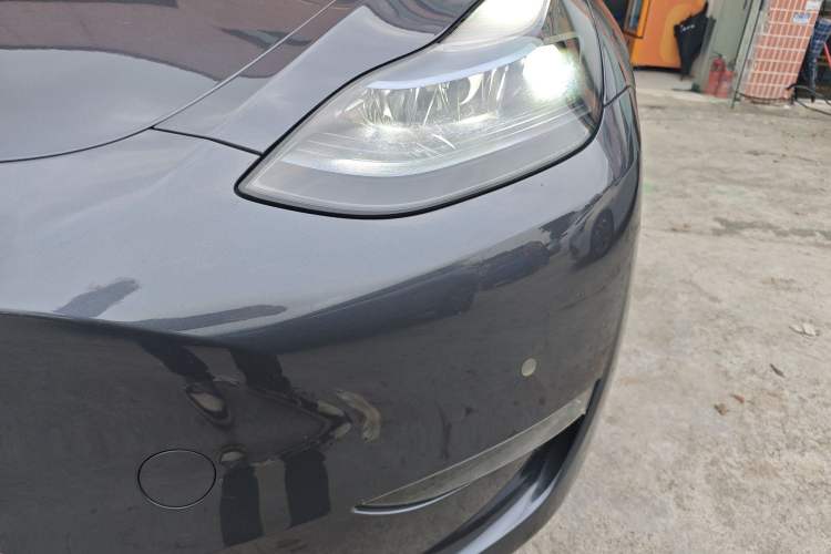 Used Tesla Model Y 2022 Revised Version Long-Range All-Wheel Drive Left Front Headlight