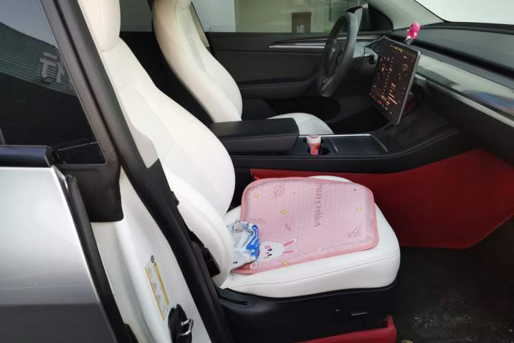 Used Tesla Model Y 2021 Revised Version 2 Long-Range All-Wheel-Drive Edition