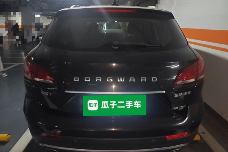 Used BORGWARD BX7 2016 28T Four-Wheel Drive Flagship Version 5 Seats