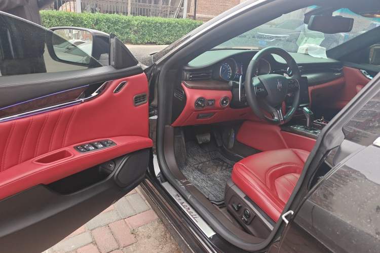 Used Maserati President 2013 3.8T Standard Model Driver Seat