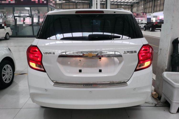 Used Chevrolet Lova RV 2016 1.5L Automatic Smart Drive Edition