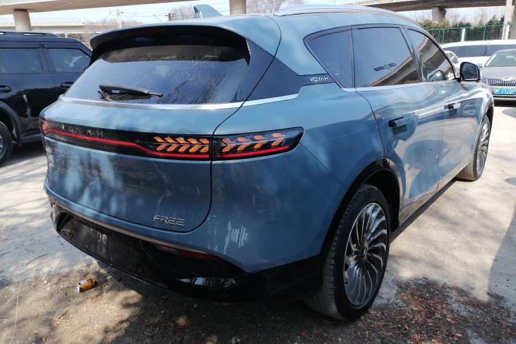 Used VOYAH FREE 2021 Four-Wheel Drive Standard All-Electric Exclusive Luxury Package
