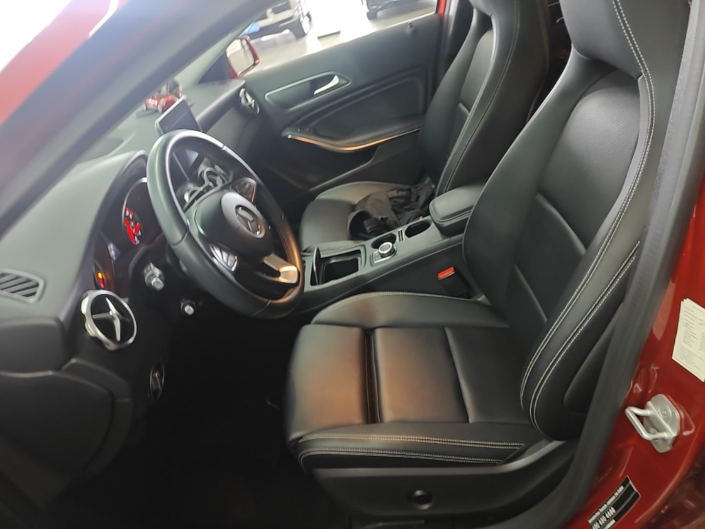 Front Interior