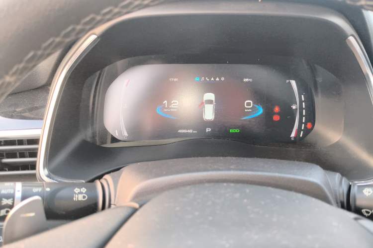 Used Haval H6 2021 National Trend Edition 1.5T Automatic Champion Version Instrument Cluster