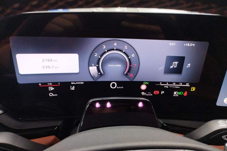 Used Audi A5L 2026 2.0T Sport Plus Instrument Cluster