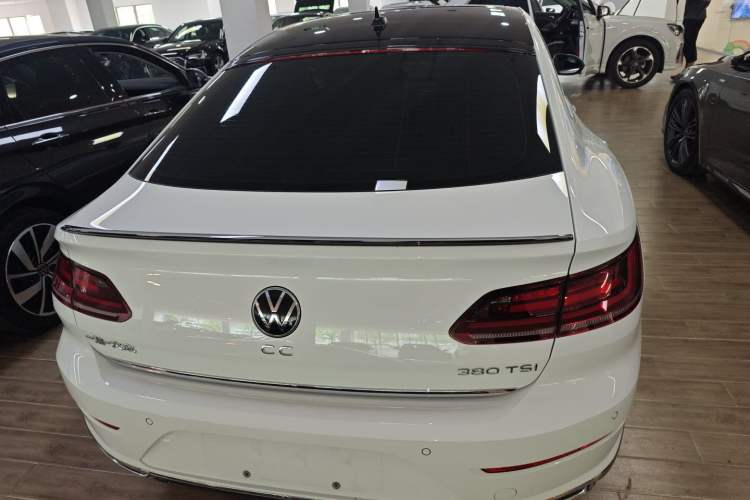 Used Volkswagen FAW-Volkswagen CC 2024 380TSI Striking All-Encompassing Edition