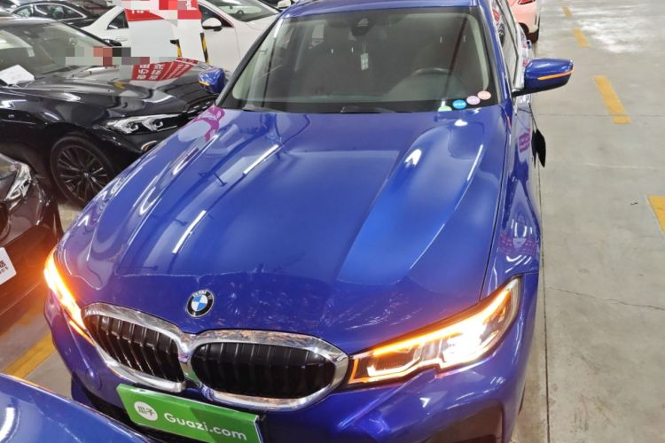 Used BMW 3 Series 2021 Restyled 325Li M Sport Package Front