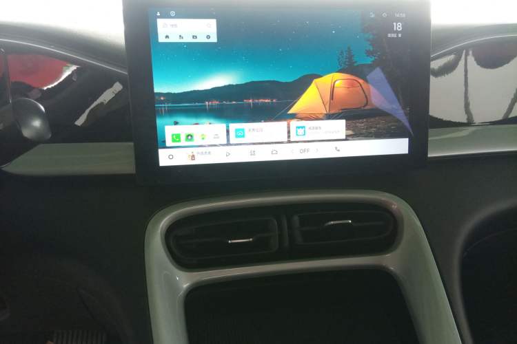 Used Geely Galaxy Geome 2025 310km Youth Edition Audio And AC Panel