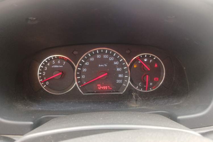 Used CHANGAN Alsvin V3 2015 1.4L Manual Meiman Model China IV Standard
