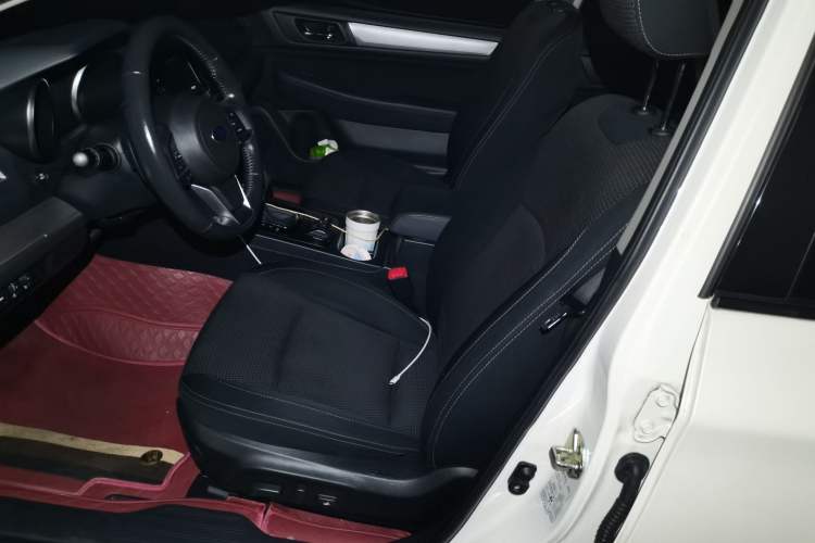 Used Subaru Legacy 2020 Revised Version 2.5i All-Wheel-Drive Fashion Edition Left Front Seat