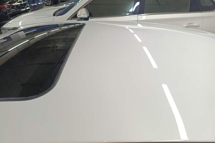 Used Hyundai Elantra 2022 1.5L CVT LUX Prestige Edition Roof