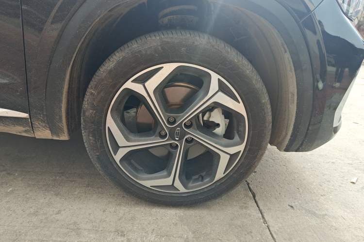 Used Geely Auto Monjaro L 2024 2.0TD High-Power Automatic Two-Wheel Drive Yunqi Version