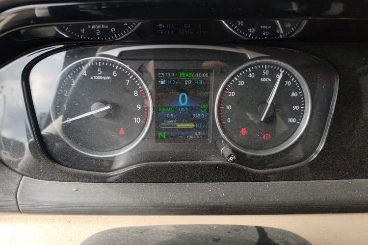 Used Kuayue Kuayue Xing V7 EV 2023 250km Double-Door Standard Version 2 Seats
