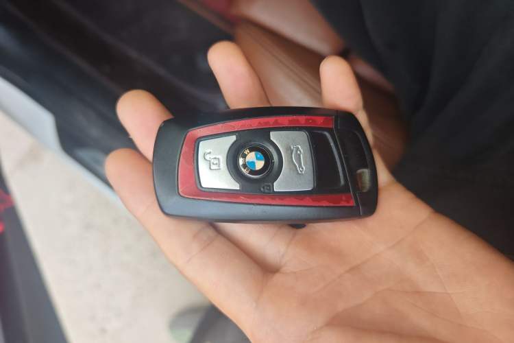 Used BMW 3 Series GT 2014 320i Design Package Model Vehicle Key